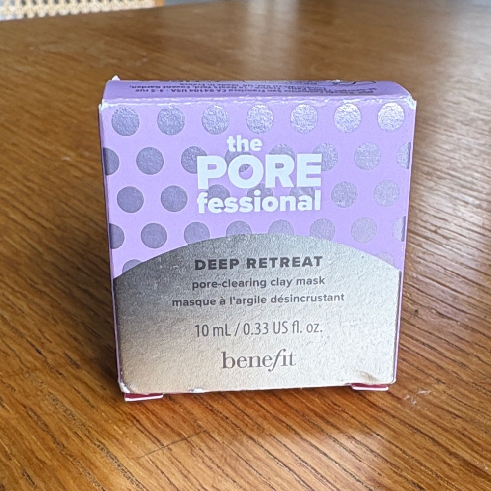 Benefit POREfessional Deep Retreat Clay Mask 10ml (0.33 Fl Oz.)